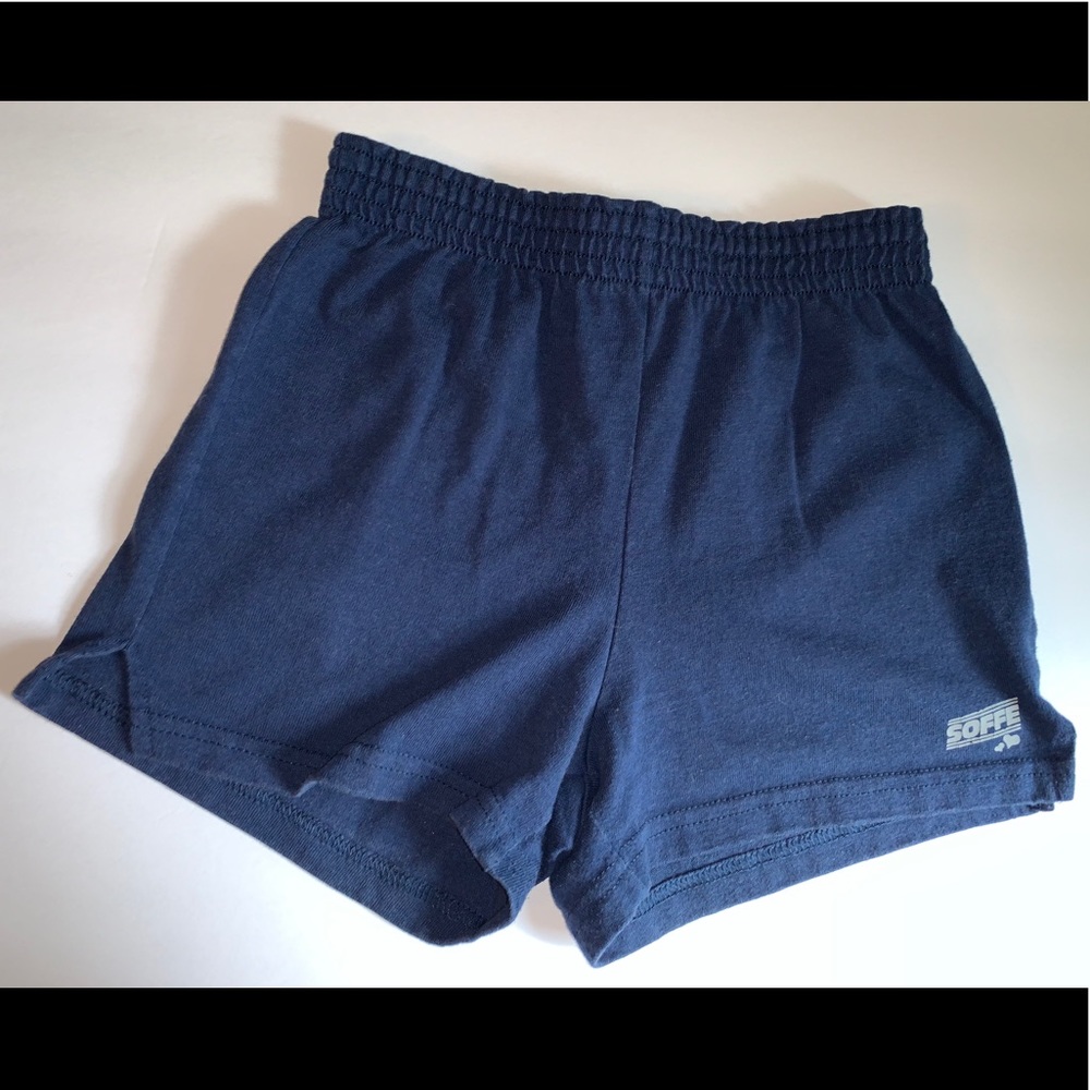 Soffe Kids Navy Blue Shorts